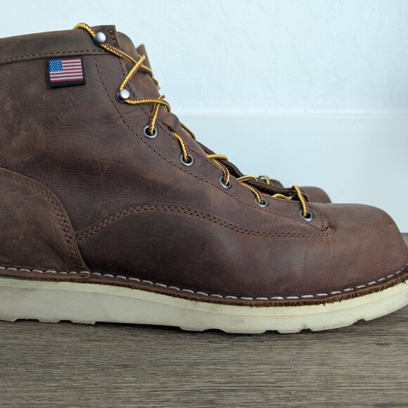Danner Ms Bull Run 6" Boot Ms US 10.5 - Picture 3 of 7